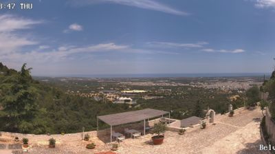 immagine della webcam nei dintorni di Alberobello: webcam Selva di Fasano