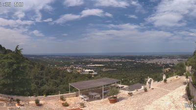 immagine della webcam nei dintorni di Villa Antonelli: webcam Selva di Fasano