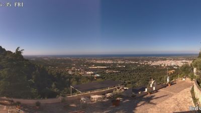 immagine della webcam nei dintorni di Mola di Bari: webcam Selva di Fasano