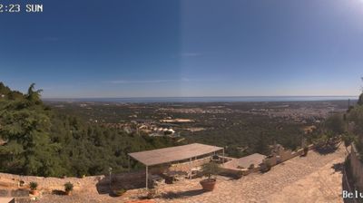 immagine della webcam nei dintorni di Ostuni: webcam Selva di Fasano