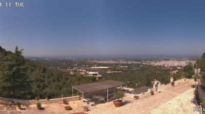 immagine della webcam nei dintorni di Castellana Grotte: webcam Selva di Fasano