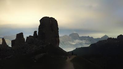 Preview delle webcam di Cortina d'Ampezzo: Cortina d’Ampezzo, 5 Torri