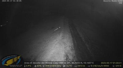 immagine della webcam nei dintorni di Pellegrino Parmense: webcam Tizzano Val Parma