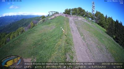 immagine della webcam nei dintorni di Langhirano: webcam Tizzano Val Parma