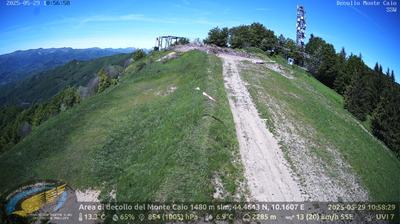 immagine della webcam nei dintorni di Varano de' Melegari: webcam Tizzano Val Parma