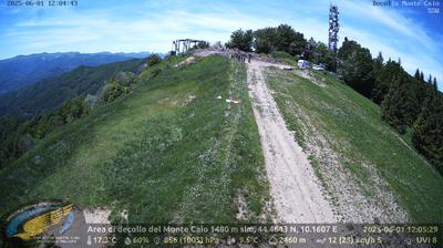 immagine della webcam nei dintorni di Varano de' Melegari: webcam Tizzano Val Parma