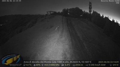 immagine della webcam nei dintorni di Corcagnano: webcam Tizzano Val Parma