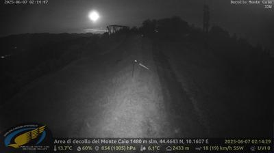 immagine della webcam nei dintorni di Fornovo di Taro: webcam Tizzano Val Parma