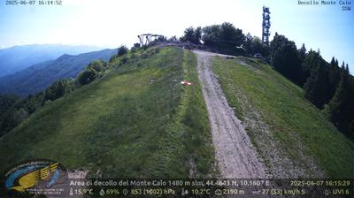 immagine della webcam nei dintorni di Langhirano: webcam Tizzano Val Parma