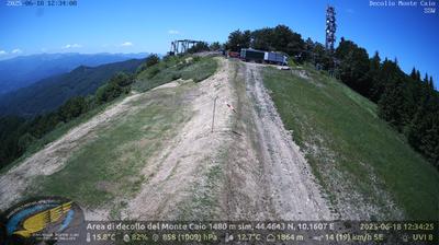 immagine della webcam nei dintorni di Schia Monte Caio: webcam Schia