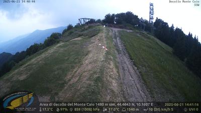 immagine della webcam nei dintorni di Castelnovo ne' Monti: webcam Schia