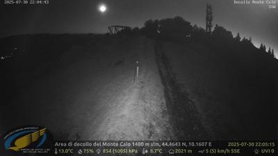immagine della webcam nei dintorni di Langhirano: webcam Tizzano Val Parma