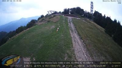 immagine della webcam nei dintorni di Felino: webcam Tizzano Val Parma