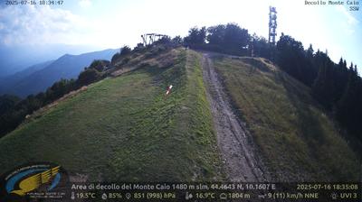 immagine della webcam nei dintorni di Calestano: webcam Tizzano Val Parma