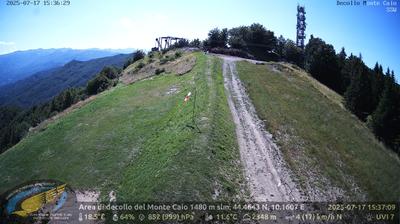 immagine della webcam nei dintorni di Montechiarugolo: webcam Tizzano Val Parma