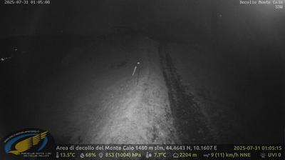 immagine della webcam nei dintorni di Neviano degli Arduini: webcam Tizzano Val Parma