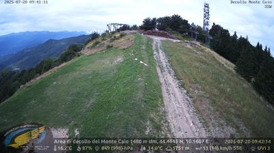 immagine della webcam nei dintorni di Monte Giogo: webcam Schia