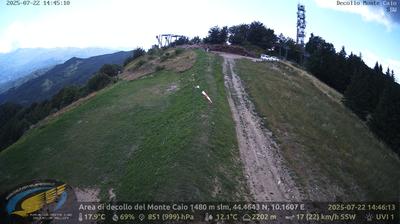 immagine della webcam nei dintorni di Corcagnano: webcam Tizzano Val Parma