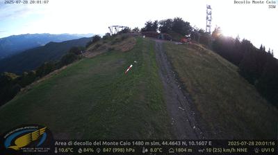 immagine della webcam nei dintorni di Felino: webcam Tizzano Val Parma