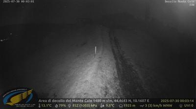immagine della webcam nei dintorni di Fornovo di Taro: webcam Tizzano Val Parma