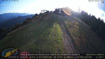 immagine della webcam nei dintorni di Castelnovo ne' Monti: webcam Schia
