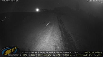 immagine della webcam nei dintorni di Neviano degli Arduini: webcam Tizzano Val Parma