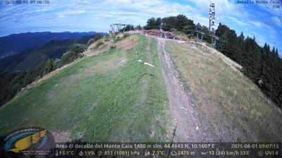 immagine della webcam nei dintorni di Fornovo di Taro: webcam Tizzano Val Parma