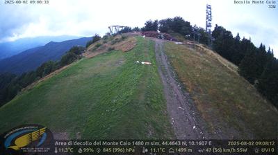 immagine della webcam nei dintorni di Varano de' Melegari: webcam Tizzano Val Parma