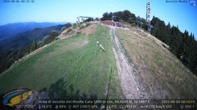 immagine della webcam nei dintorni di Comano: webcam Schia