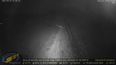immagine della webcam nei dintorni di Cerreto Laghi: webcam Schia