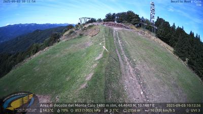 immagine della webcam nei dintorni di Calestano: webcam Schia