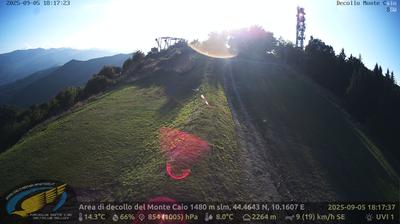 immagine della webcam nei dintorni di Corcagnano: webcam Schia