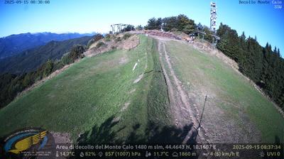 immagine della webcam nei dintorni di Neviano degli Arduini: webcam Schia