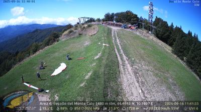 immagine della webcam nei dintorni di Varano de' Melegari: webcam Schia