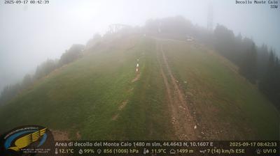 immagine della webcam nei dintorni di Schia Monte Caio: webcam Schia