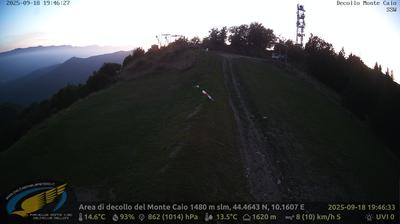 immagine della webcam nei dintorni di Cerreto Laghi: webcam Schia