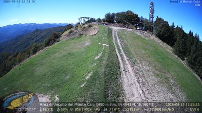 immagine della webcam nei dintorni di Comano: webcam Schia