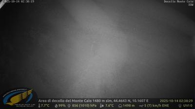 immagine della webcam nei dintorni di Monte Giogo: webcam Schia
