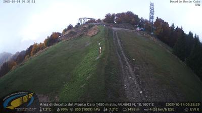 immagine della webcam nei dintorni di Monte Giogo: webcam Schia