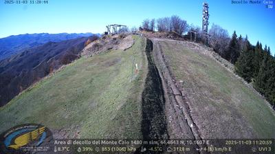 immagine della webcam nei dintorni di Schia Monte Caio: webcam Schia