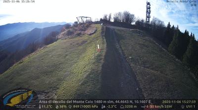 immagine della webcam nei dintorni di Comano: webcam Schia