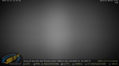 immagine della webcam nei dintorni di Varano de' Melegari: webcam Schia