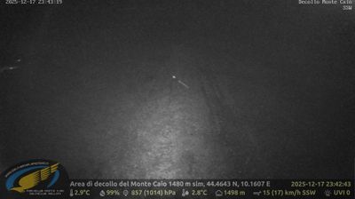 immagine della webcam nei dintorni di Schia Monte Caio: webcam Schia