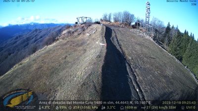 immagine della webcam nei dintorni di Trefiumi: webcam Schia