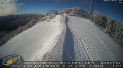 immagine della webcam nei dintorni di Varano de' Melegari: webcam Schia