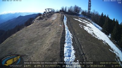 immagine della webcam nei dintorni di Varano de' Melegari: webcam Schia