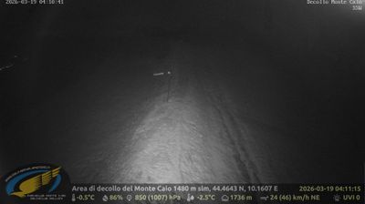 immagine della webcam nei dintorni di Langhirano: webcam Schia