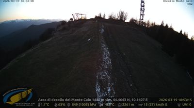 immagine della webcam nei dintorni di Fornovo di Taro: webcam Schia