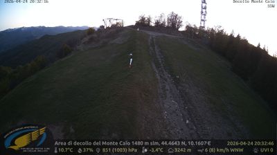 immagine della webcam nei dintorni di Corcagnano: webcam Schia