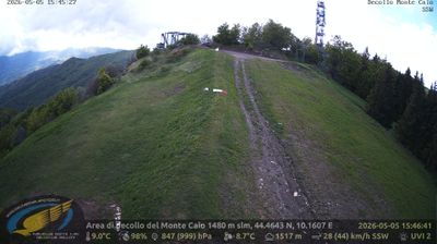 immagine della webcam nei dintorni di Fornovo di Taro: webcam Schia